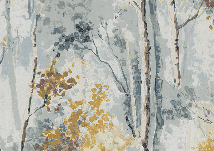Silver Birch, Shadow - Roman Blind - Image 6